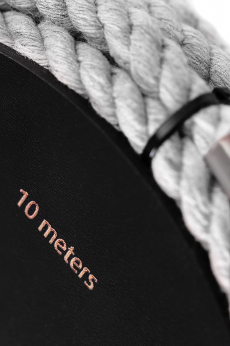 Белая веревка для шибари на катушке - 10 м. - Pecado - купить с доставкой в Ростове-на-Дону