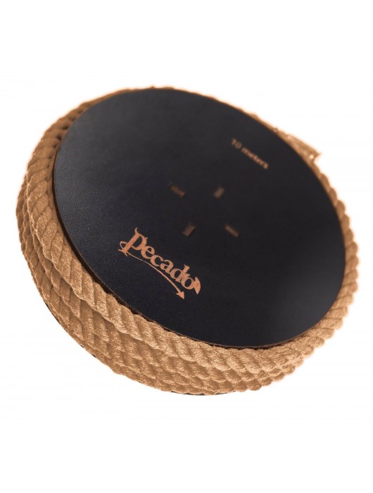 Джутовая веревка для шибари на катушке - 10 м. - Pecado - купить с доставкой в Ростове-на-Дону