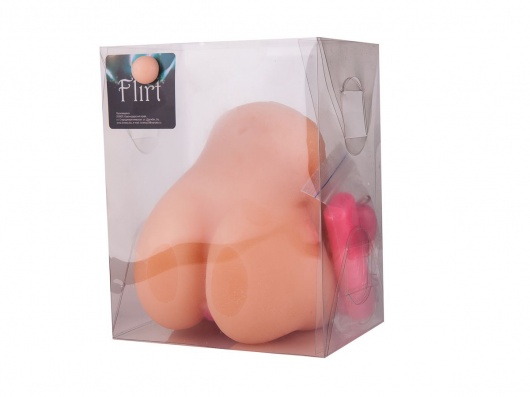 Реалистичный мастурбатор-вагина из киберкожи с вибрацией - LOVETOY (А-Полимер) - в Ростове-на-Дону купить с доставкой