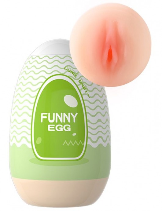 Мастурбатор-вагина Funny Egg - Eroticon - в Ростове-на-Дону купить с доставкой