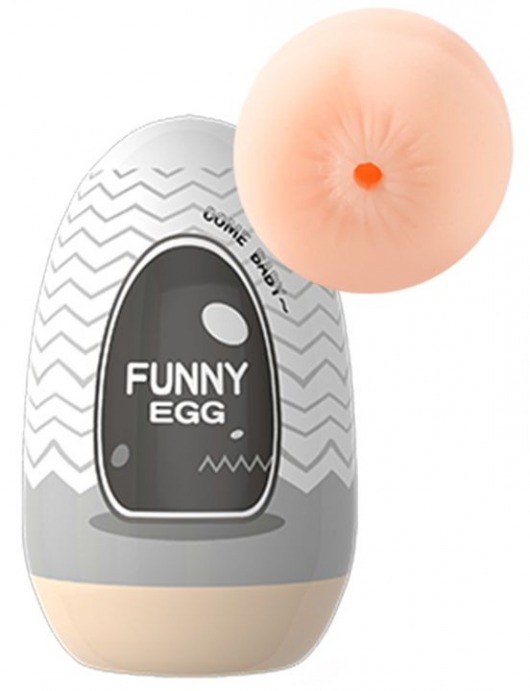 Мастурбатор-анус Funny Egg - Eroticon - в Ростове-на-Дону купить с доставкой
