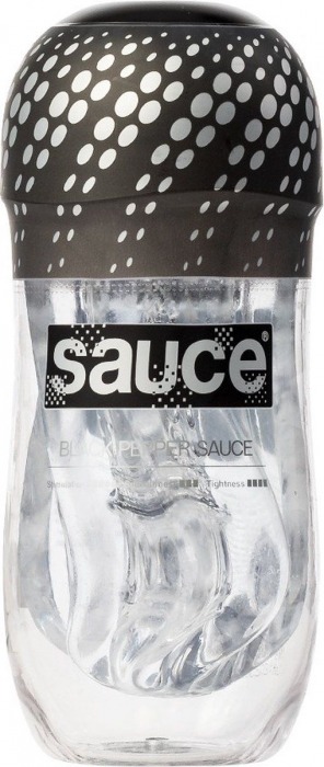 Мастурбатор Sauce Black Pepper - Sauce - в Ростове-на-Дону купить с доставкой