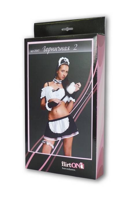 Костюм сексуальной горничной - FlirtOn купить с доставкой