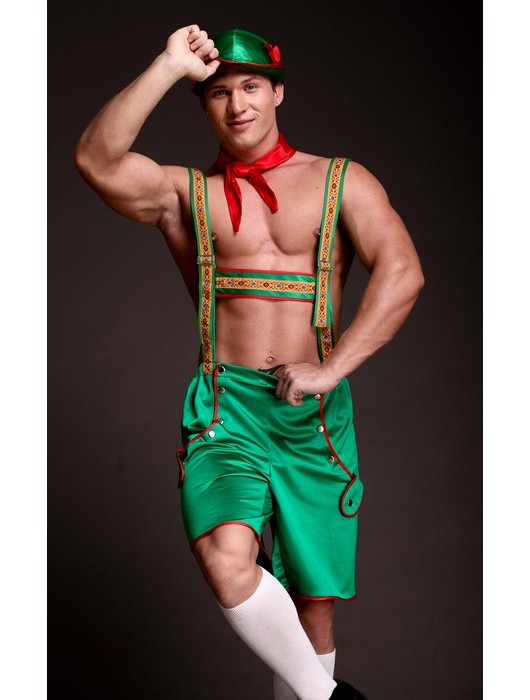 Костюм озорного тирольца - FlirtOn купить с доставкой