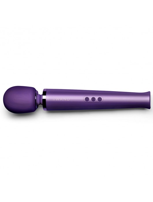 Фиолетовый вибратор Le Wand Rechargeable Vibrating Massager - 34 см. - Le Wand