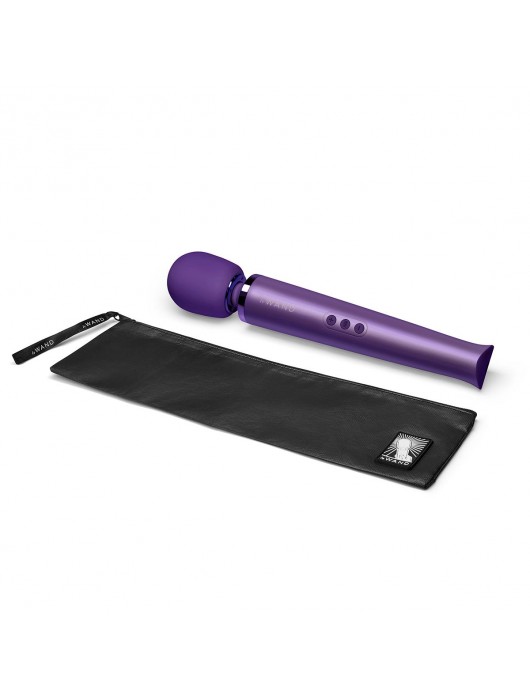 Фиолетовый вибратор Le Wand Rechargeable Vibrating Massager - 34 см. - Le Wand