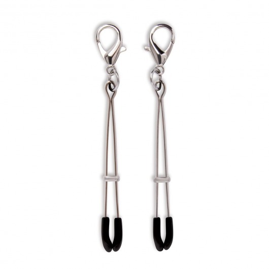 Большой эротический набор из 12 предметов Interchangeable Collar   Nipple Clips Set - Lux Fetish - купить с доставкой в Ростове-на-Дону
