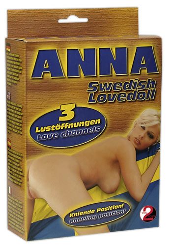 Кукла для секса Anna Swedish - Orion - в Ростове-на-Дону купить с доставкой