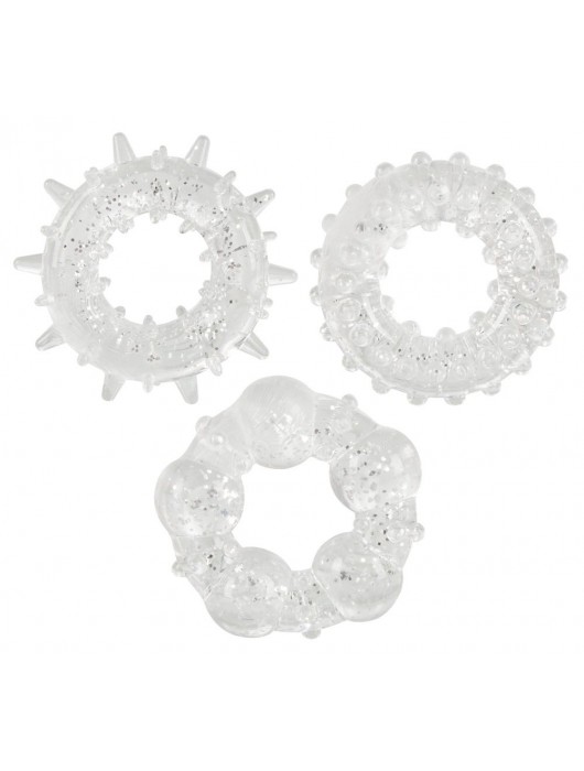 Набор из трех толстых эрекционных колец с шипами - Orion - в Ростове-на-Дону купить с доставкой