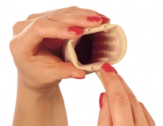 Насадка-фаллопротез Double Lover - 20 см. - Orion - в Ростове-на-Дону купить с доставкой