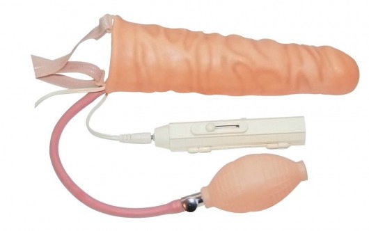 Насадка-фаллопротез Double Lover - 20 см. - Orion - в Ростове-на-Дону купить с доставкой