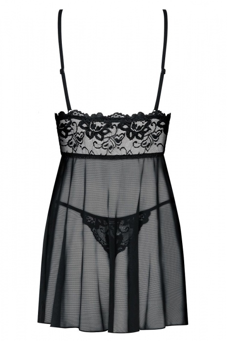 Красивая сорочка бэби-долл Imperia с кружевным лифом - Obsessive купить с доставкой