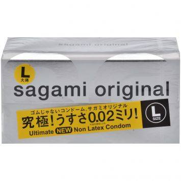 Презервативы Sagami Original L-size увеличенного размера - 12 шт. - Sagami - купить с доставкой в Ростове-на-Дону