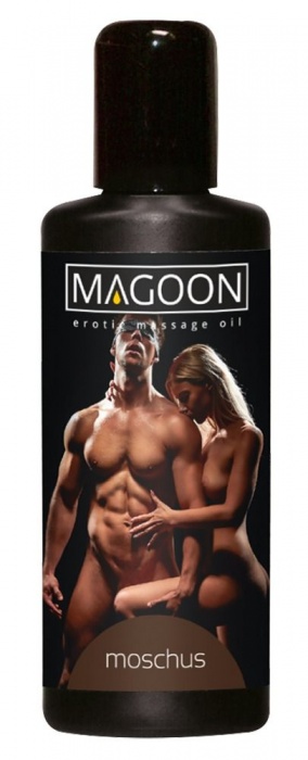 Массажное масло Magoon Muskus - 50 мл. - Orion - купить с доставкой в Ростове-на-Дону