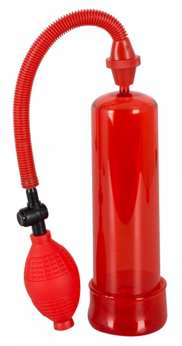 Красная вакуумная помпа BANG BANG - Orion - в Ростове-на-Дону купить с доставкой