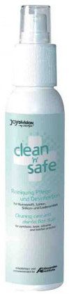 Очищающий спрей для игрушек Clean‘n’safe - 100 мл. - Joy Division - купить с доставкой в Ростове-на-Дону
