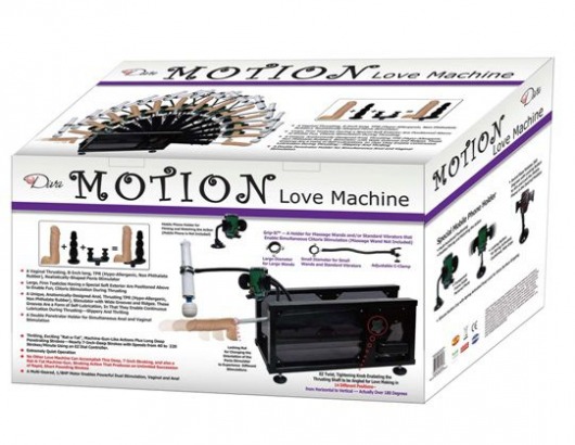 Секс-машина Motion - MyWorld - DIVA - купить с доставкой в Ростове-на-Дону