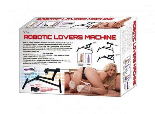 Секс-машина Robotic Lovers - MyWorld - DIVA - купить с доставкой в Ростове-на-Дону