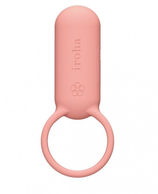 Коралловое эрекционное кольцо Iroha SVR Coral Pink - Tenga - в Ростове-на-Дону купить с доставкой