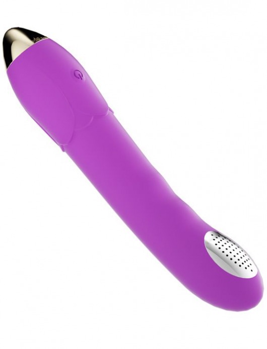 Фиолетовая насадка для мастурбации в душе Dush - Eroticon - купить с доставкой в Ростове-на-Дону