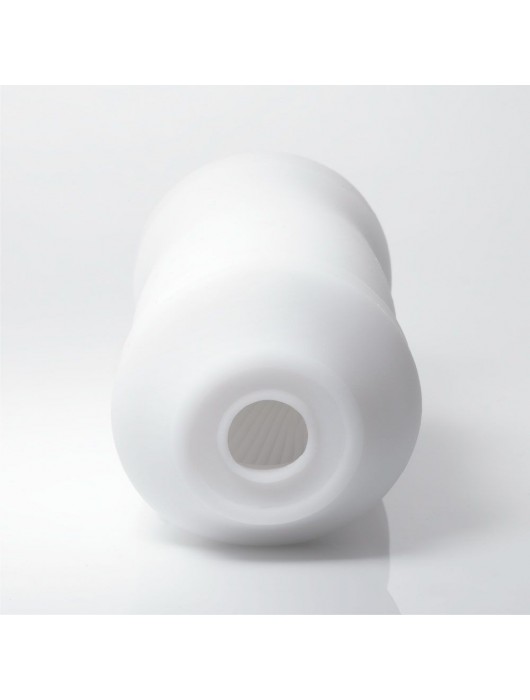 Белый 3D мастурбатор SPIRAL - Tenga - в Ростове-на-Дону купить с доставкой