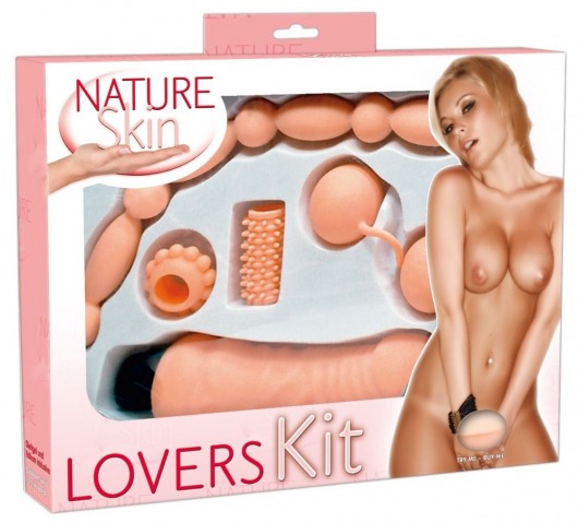 Эротический набор Nature Skin Lovers Kit - Orion - купить с доставкой в Ростове-на-Дону