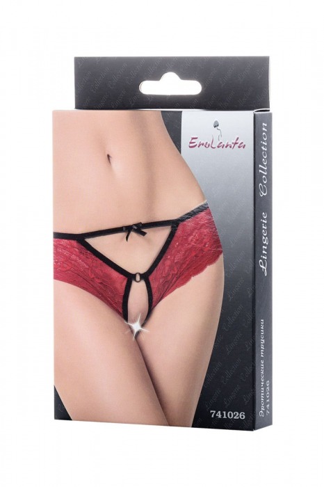 Эротические трусики из эластичного кружева - Erolanta купить с доставкой