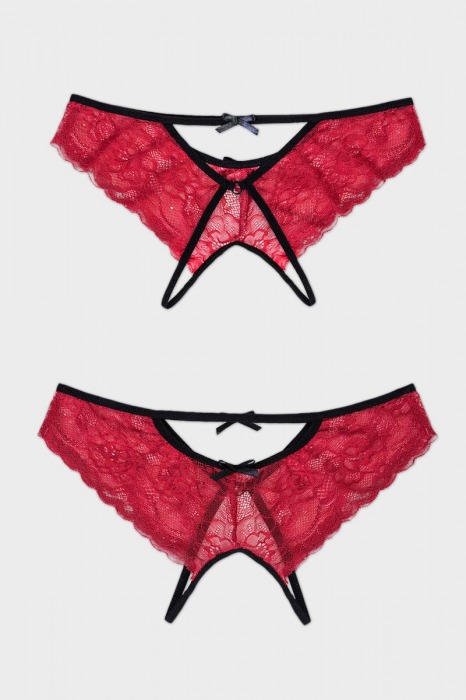 Эротические трусики из эластичного кружева - Erolanta купить с доставкой