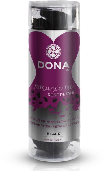 Декоративные чёрные лепестки роз DONA Rose Petals -  - Магазин феромонов в Ростове-на-Дону