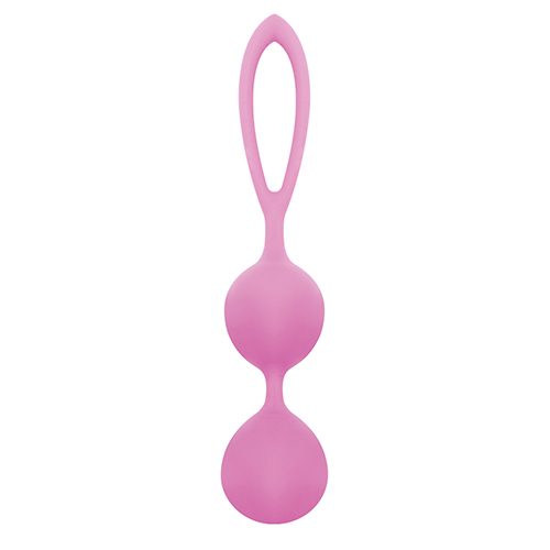 Розовый вагинальные шарики из силикона BLACKBERRIES PUSSY SILICONE - Toyz4lovers