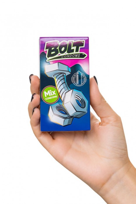 Набор презервативов Bolt Condoms - Luxe - купить с доставкой в Ростове-на-Дону