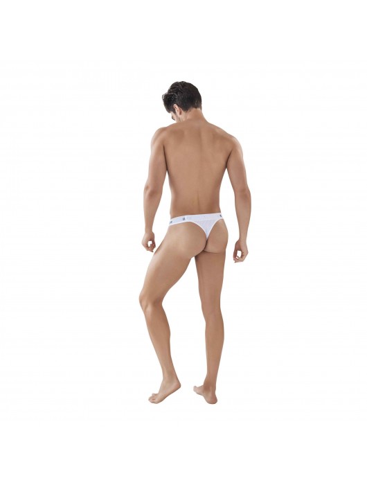 Белые мужские трусы-тонги Latin Lust Thong - Clever Masculine Underwear купить с доставкой