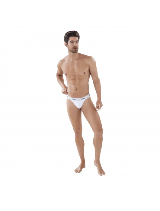 Белые мужские трусы-тонги Latin Lust Thong - Clever Masculine Underwear купить с доставкой