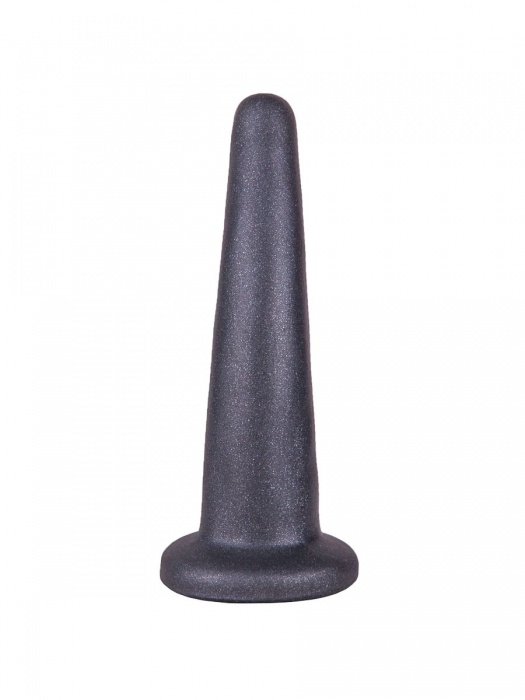 Гладкий анальный плаг Lovething  platinum - 13 см. - LOVETOY (А-Полимер) - купить с доставкой в Ростове-на-Дону