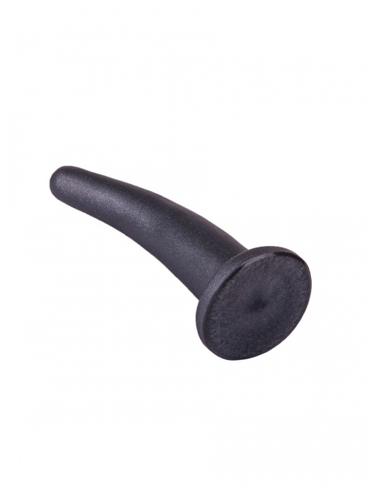 Гладкий анальный плаг Lovething  platinum - 13 см. - LOVETOY (А-Полимер) - купить с доставкой в Ростове-на-Дону