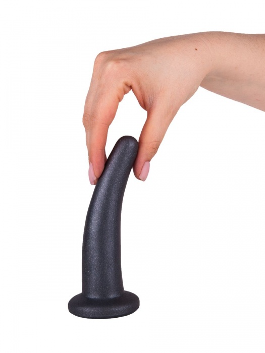 Гладкий анальный плаг Lovething  platinum - 13 см. - LOVETOY (А-Полимер) - купить с доставкой в Ростове-на-Дону