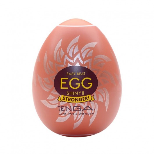 Мастурбатор-яйцо Tenga Egg Shiny II - Tenga - в Ростове-на-Дону купить с доставкой