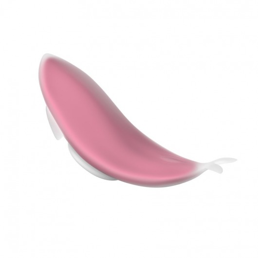 Розовый вибростимулятор Panty Vibrator для ношения в трусиках - I-MOON