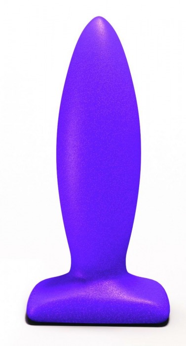 Фиолетовый анальный стимулятор Streamline Plug - 10 см. - Lola toys