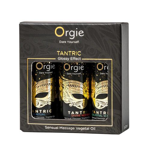 Набор массажных масел Tantric Kit (3 флакона по 30 мл.) - ORGIE - купить с доставкой в Ростове-на-Дону