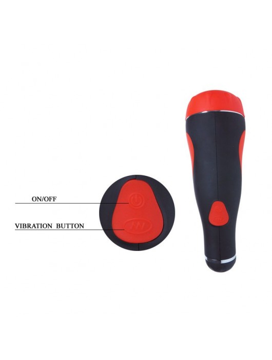 Мастурбатор-вагина с вибрацией в тубе на присоске - Baile - в Ростове-на-Дону купить с доставкой