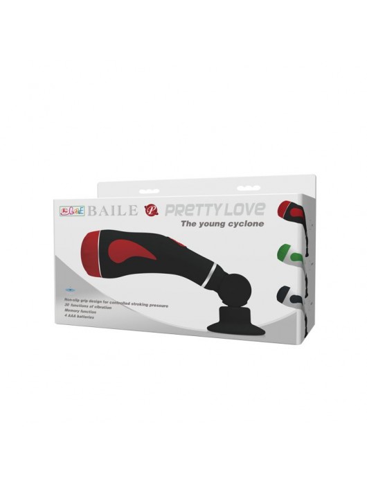 Мастурбатор-вагина с вибрацией в тубе на присоске - Baile - в Ростове-на-Дону купить с доставкой