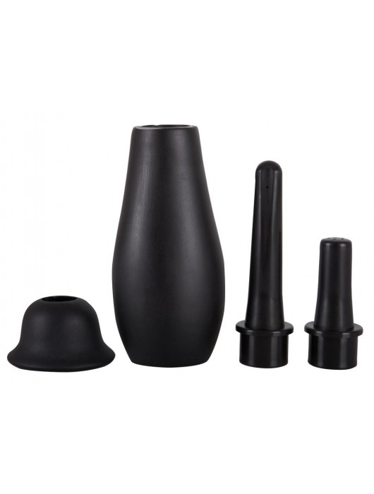 Груша с 2 сменными насадками Love Shower для интимного душа - Orion - купить с доставкой в Ростове-на-Дону