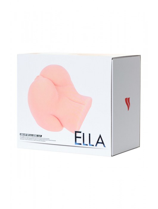Мастурбатор-полуторс Ella без вибрации - KOKOS - в Ростове-на-Дону купить с доставкой