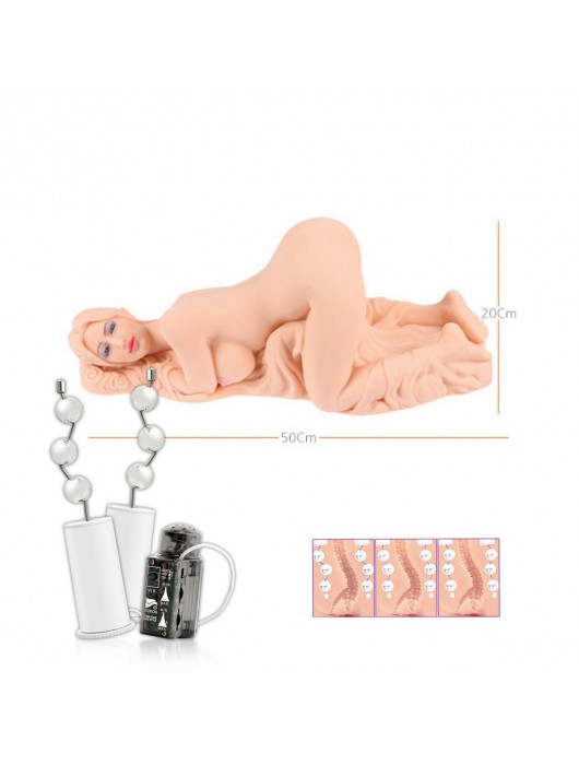 Мастурбатор в виде девушки Valentina Auto с вибрацией - KOKOS - в Ростове-на-Дону купить с доставкой