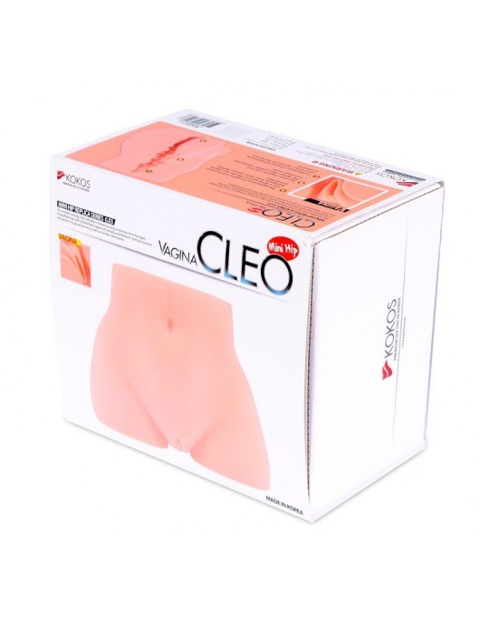 Мастурбатор-вагина без вибрации Cleo Vagina - KOKOS - в Ростове-на-Дону купить с доставкой