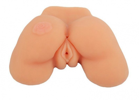 Вибровагина с татуировкой-розочкой на попке - Xise - в Ростове-на-Дону купить с доставкой