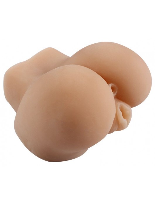 Вибровагина с двумя любовными отверстиями Emily - Xise - в Ростове-на-Дону купить с доставкой