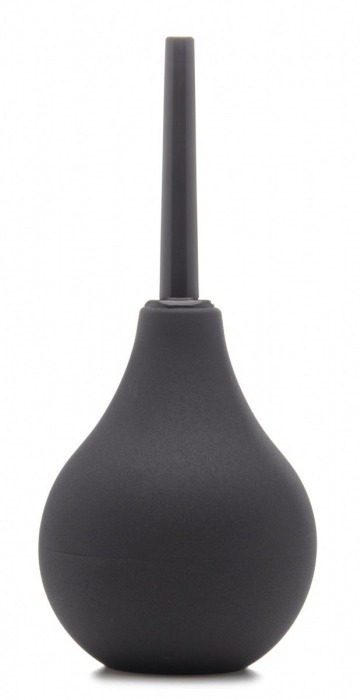 Анальный душ Small Black - Shots Media BV - купить с доставкой в Ростове-на-Дону