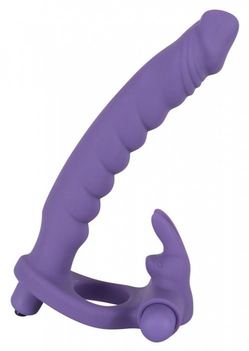 Фиолетовая насадка на пенис для анальной стимуляции партнёрши - Orion - в Ростове-на-Дону купить с доставкой
